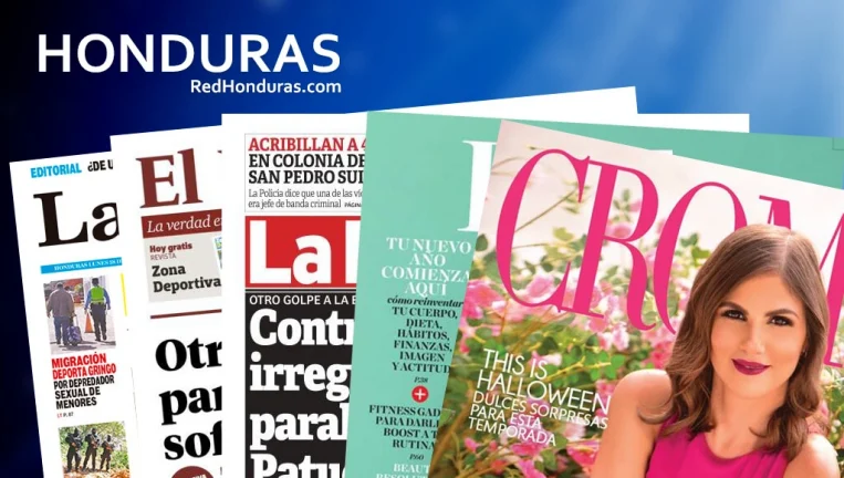 Newspapers and Magazines in Honduras