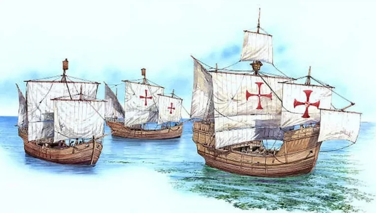 Discovery of Honduras by Christopher Columbus