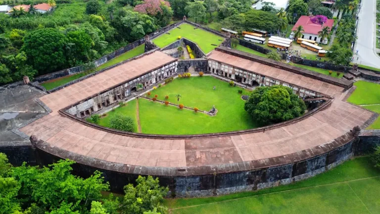 Turismo en la Fortaleza de San Fernando de Omoa