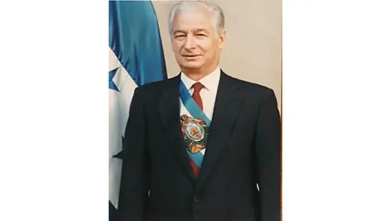President José Simón Azcona Hoyo