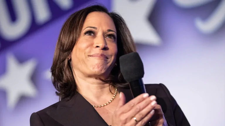 Kamala Harris, the first vice president of the United States