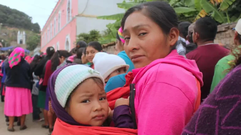 madre bebe lenca honduras