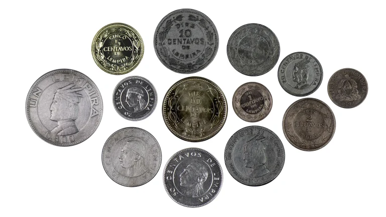 Monedas Honduras