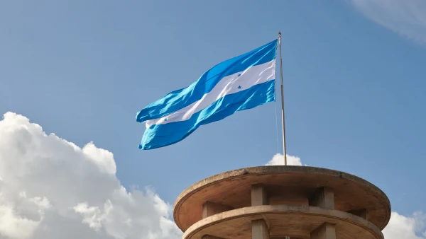 Pabellón de Bandera Nacional de Honduras