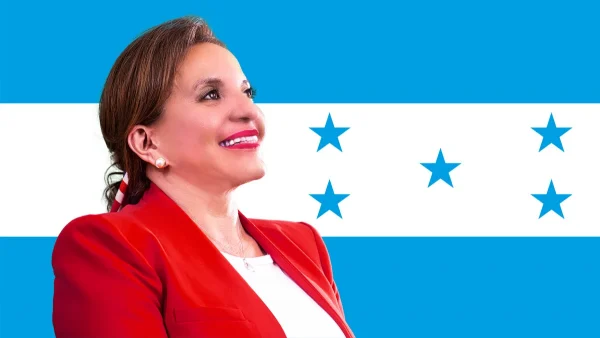 CNE declara a Xiomara Castro como la presidenta electa de Honduras