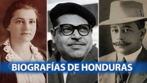 Biografías de los personajes más importantes de Honduras