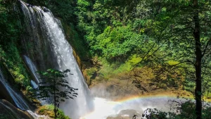 Turismo en las Cataratas de Pulhapanzak