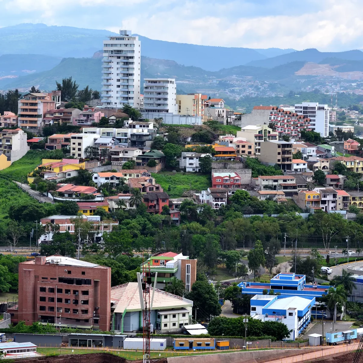 Tegucigalpa – Capital oficial de Honduras –  - El referente  de Honduras