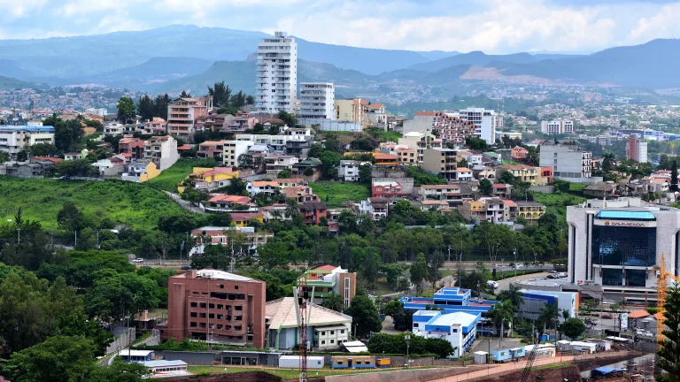 Tegucigalpa - Official Capital of Honduras