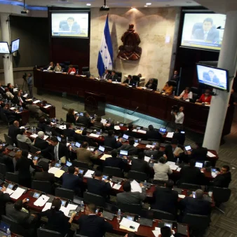 Lista de diputados elegidos para el Congreso Nacional de Honduras 2022-2026