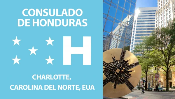 Consulado de Honduras en Charlotte, Carolina del Norte