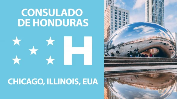 Consulado de Honduras en Chicago, Illinois - Servicios Consulares