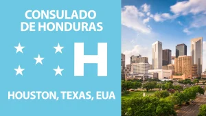 Consulado de Honduras en Houston, Texas - Servicios Consulares
