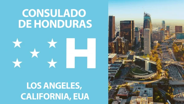 Consulado de Honduras en Los Angeles, California - Servicios Consulares