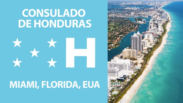 Consulado de Honduras en Miami, Florida - Servicios Consulares
