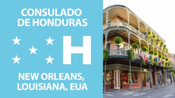Consulado de Honduras en New Orleans, Louisiana - Servicios Consulares