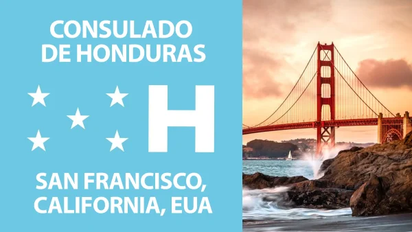 Consulado de Honduras en San Francisco, California - Servicios Consulares