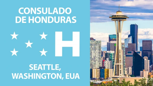 Consulado de Honduras en Seattle, Washington - Servicios Consulares