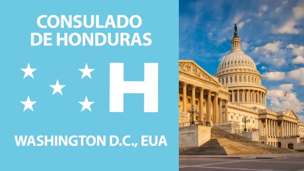 Consulado de Honduras en Washington D.C., EE.UU. - Servicios Consulares