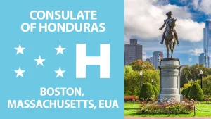 Consular Services of Honduras in Boston, Massachusetts