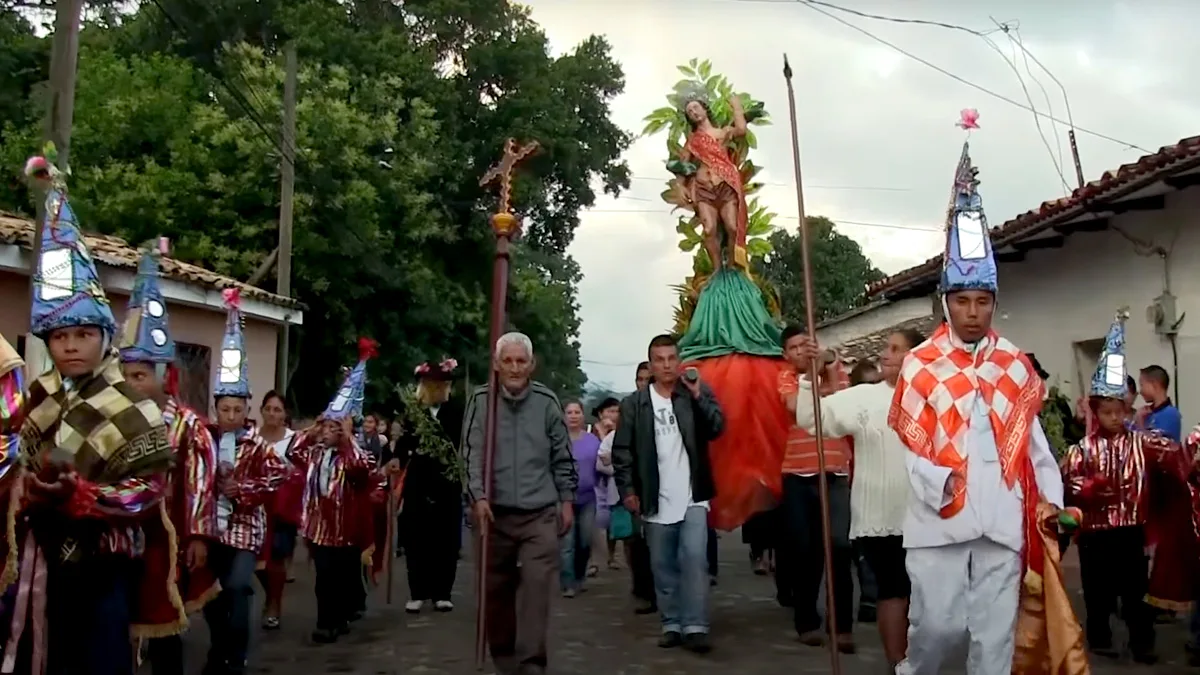 Celebration of El Guancasco in Honduras