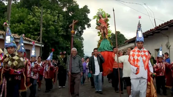 Celebración de El Guancasco en Honduras