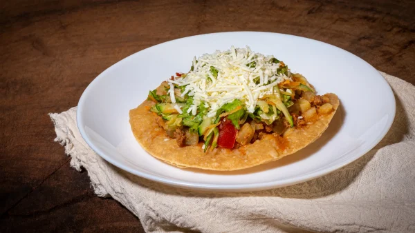 Receta hondureña de Enchiladas
