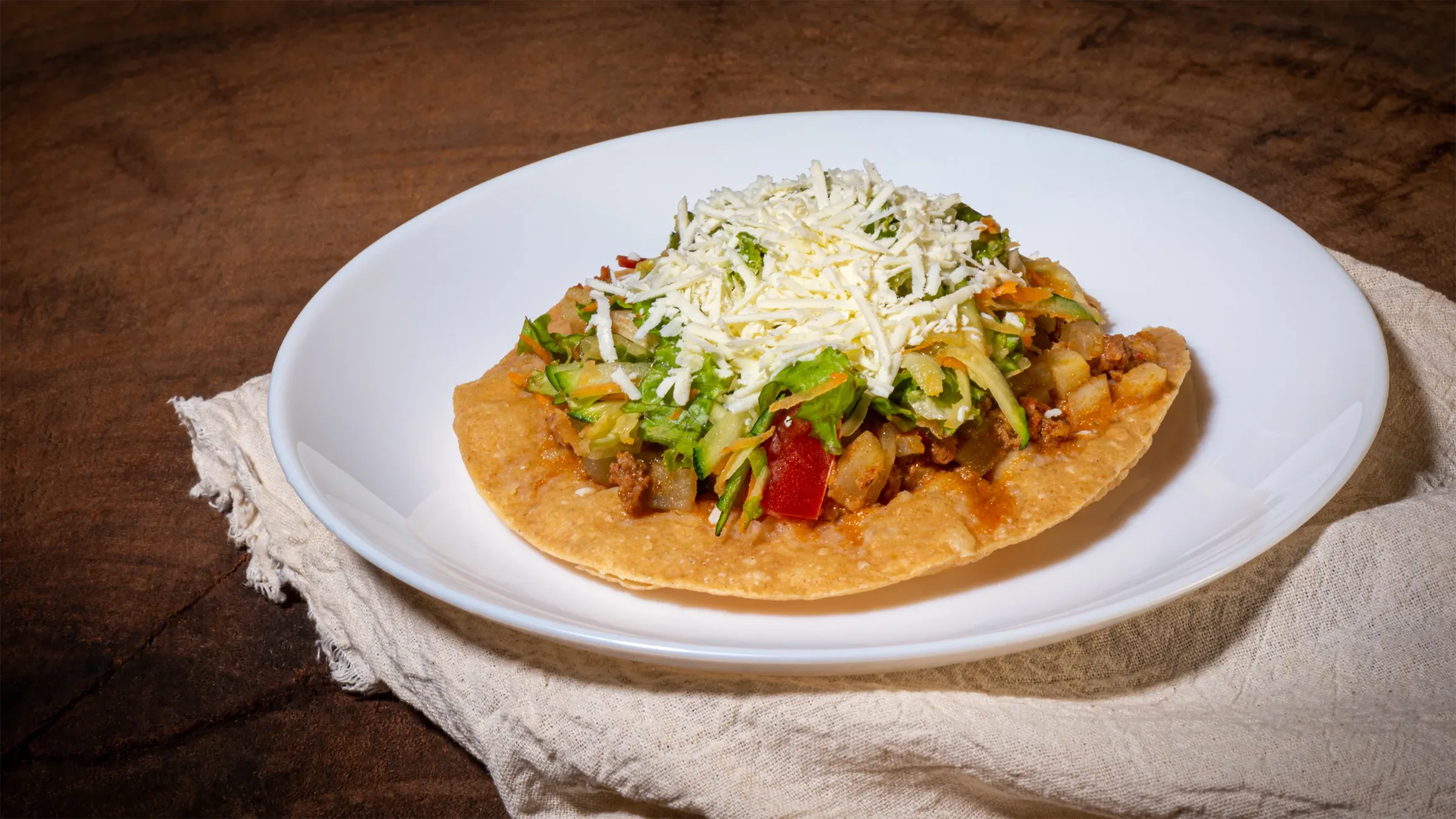 Receta hondureña para preparar Enchiladas