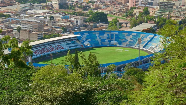 Historia sobre el Estadio Nacional de Honduras