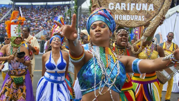 La etnia Garífuna en Honduras