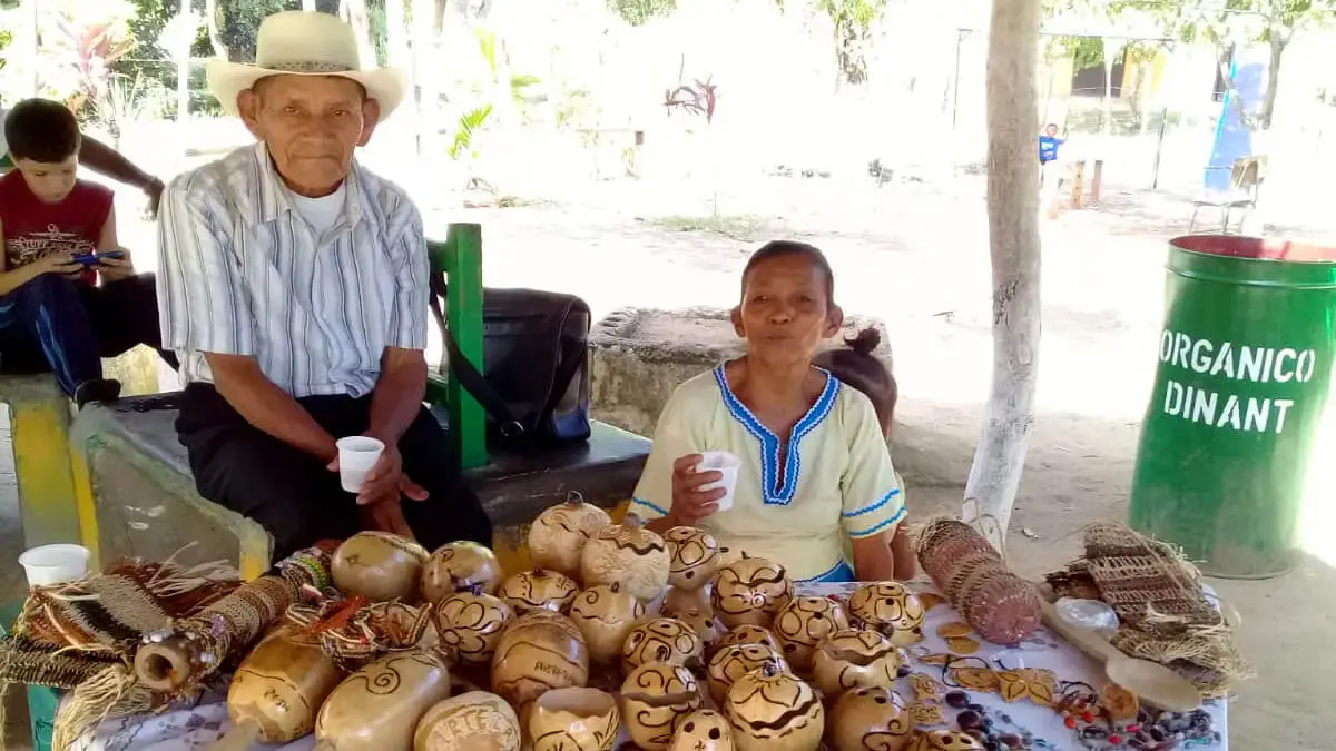 The ethnic group of the Pech in Honduras