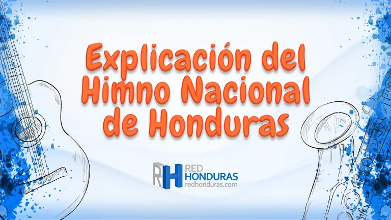 Explicación del Himno Nacional de Honduras