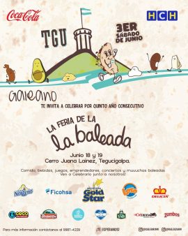 Poster Feria de la Baleada