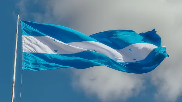 Bandera Nacional de Honduras