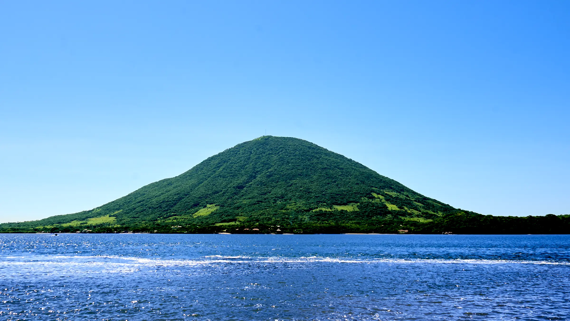 Imagen de Amapala o isla Cerro del Tigre