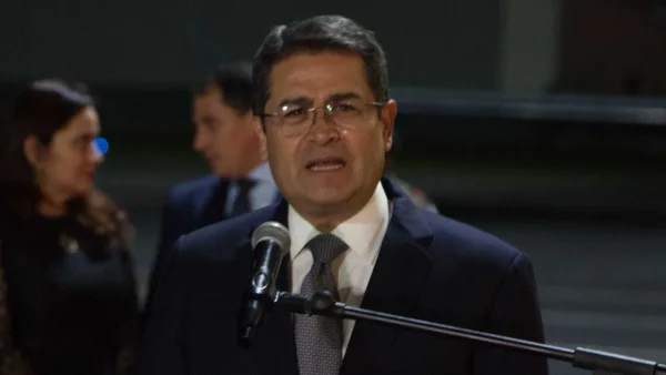 Conceden extradición de expresidente Juan Orlando Hernández hacia EE.UU.