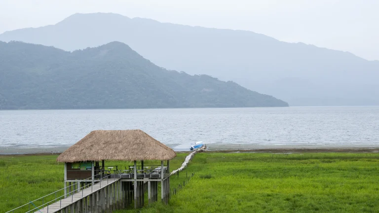View of Lake Yojoa