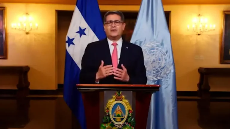 Presidente de Honduras se dirige a la ONU en relación a las consecuencias de la pandemia por el coronavirus