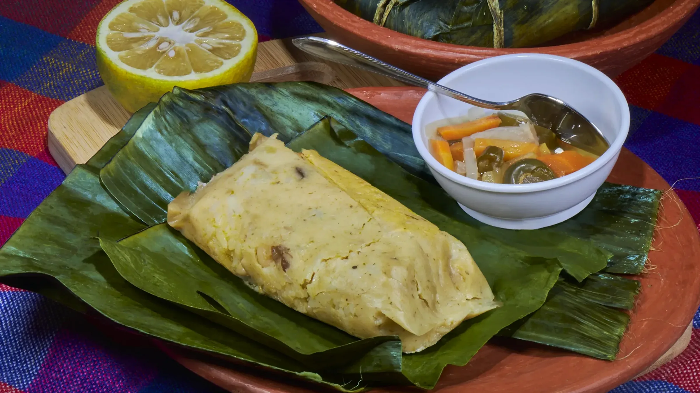 Recipe for cooking Honduran Nacatamales