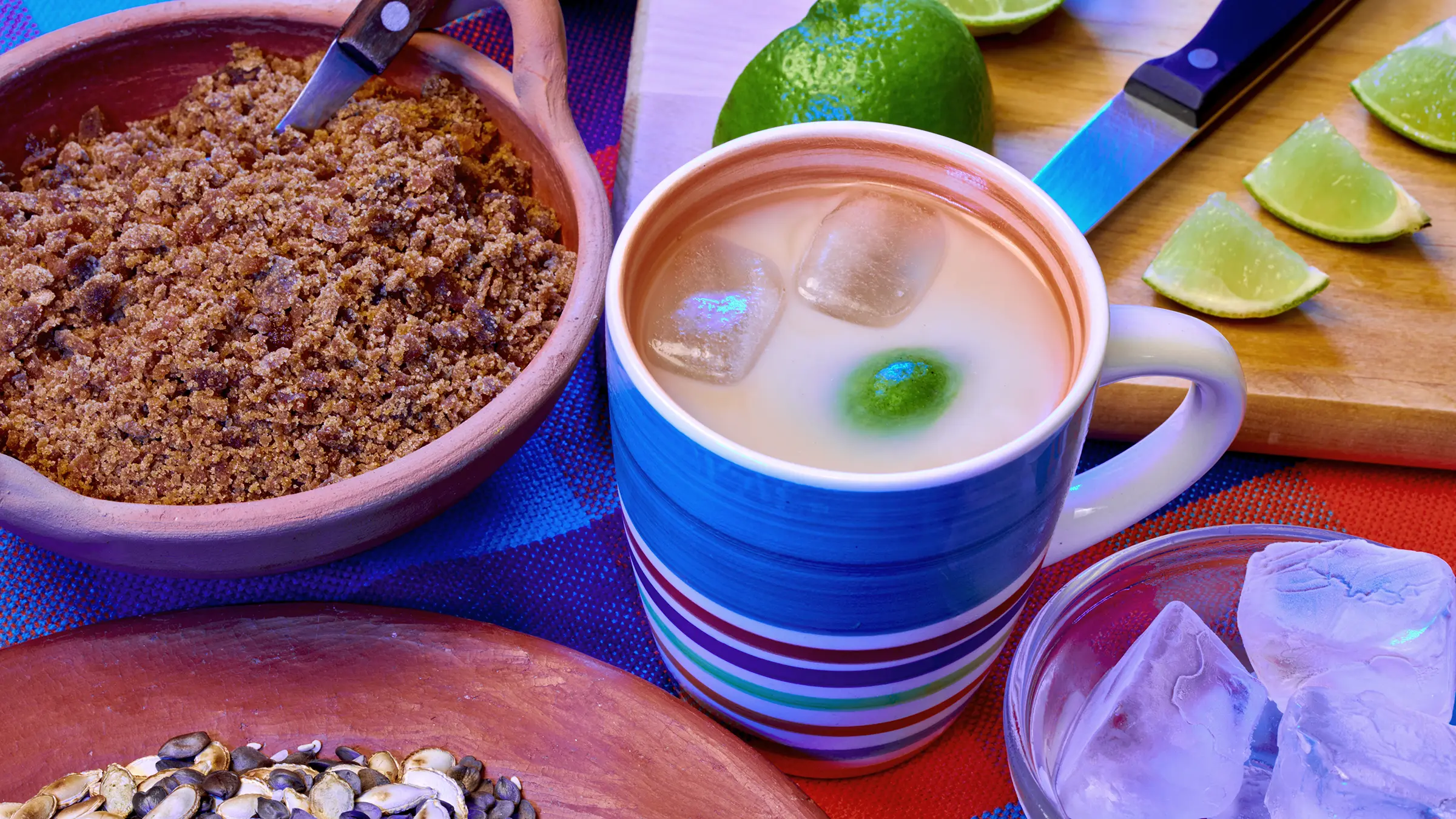 Cómo preparar Horchata Hondureña - Bebida Tradicional