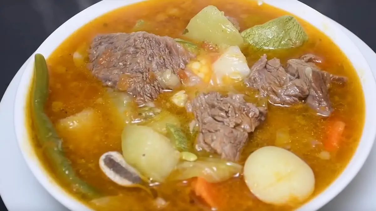 Cómo preparar Sopa de Olla