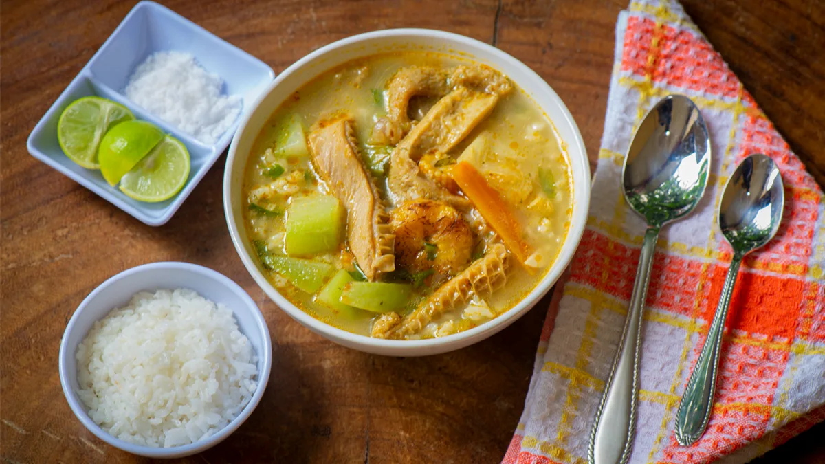 Deliciosa receta hondureña de Sopa de Mondongo